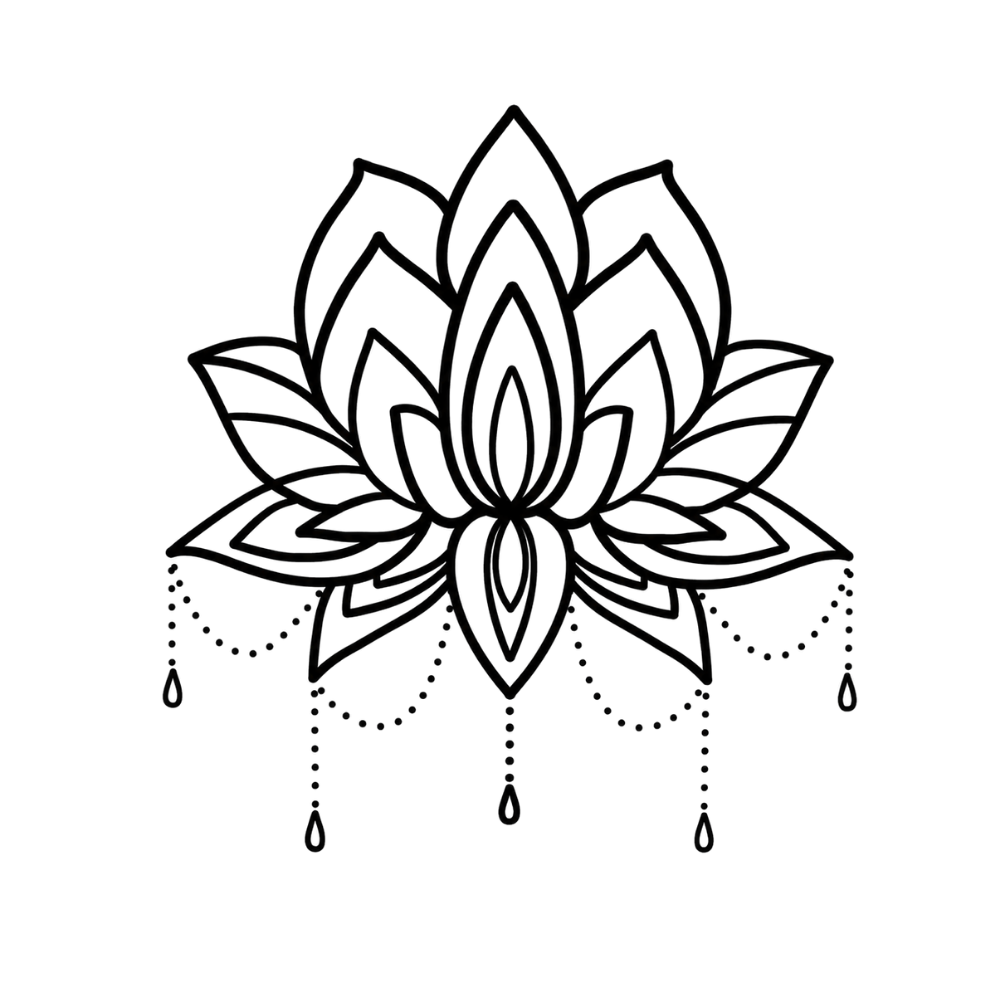 Tatuagem de lótus