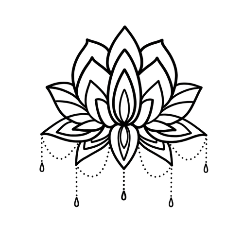 Tatuagem de lótus