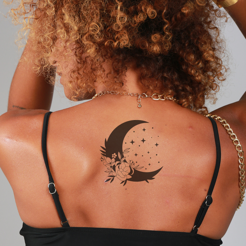 Tatuagem da lua