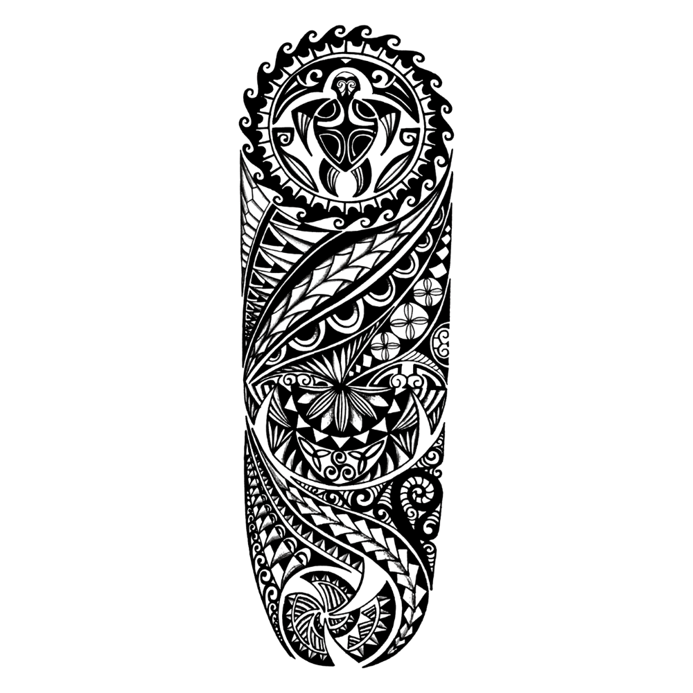 Maori sleeve