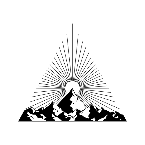 Montanha triangular