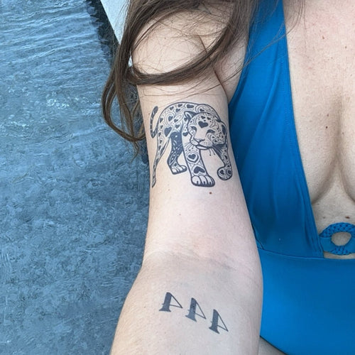 Tatuagem de pantera