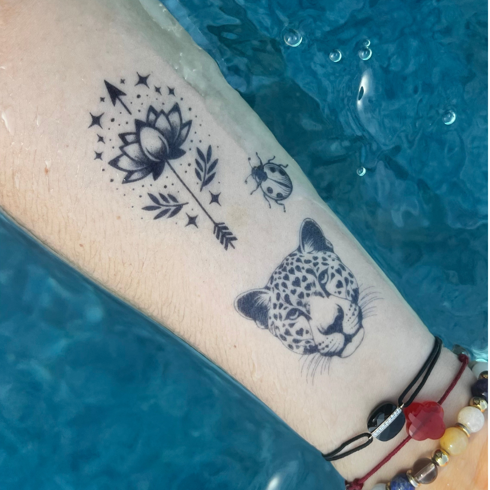 Tatuagem de leopardo