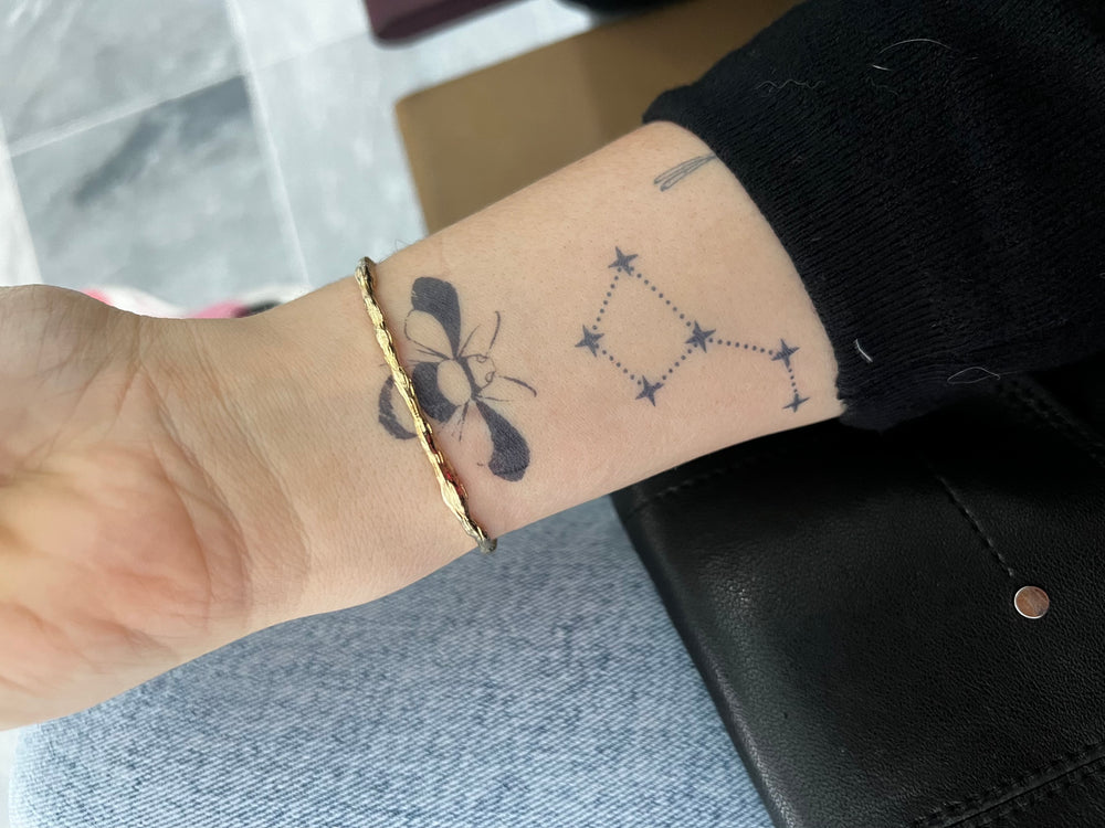 Tatuagem de constelação