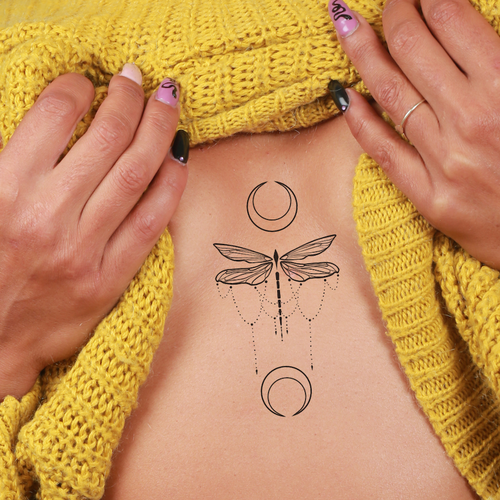 Tatuagem de libélula
