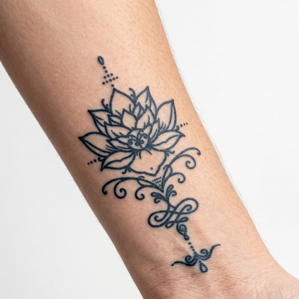 Mandala de lótus