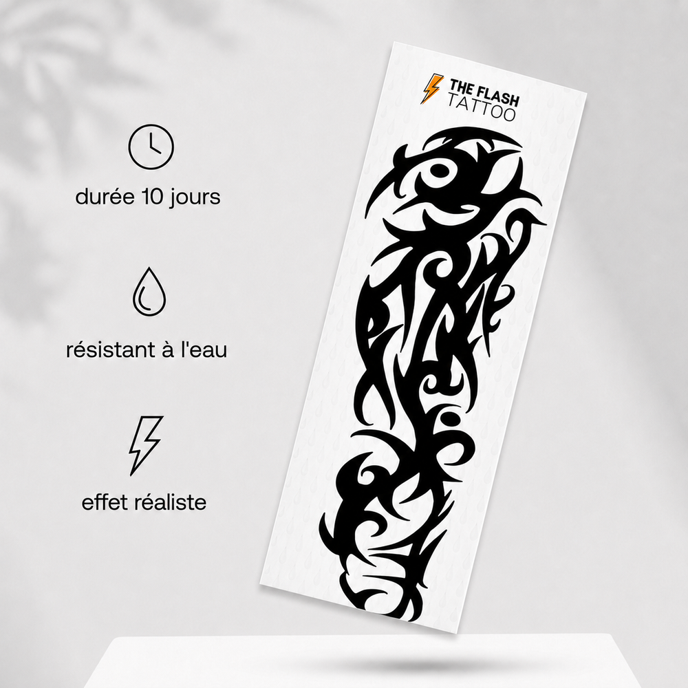 Tribal sleeve