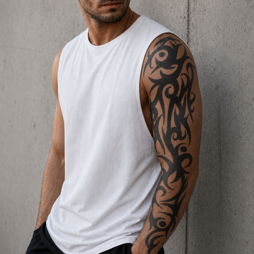 Tribal sleeve